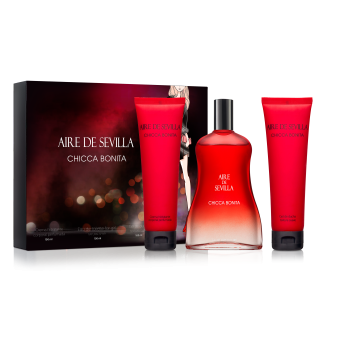 Chicca Bonita Eau de Toilette Coffret pour Femme