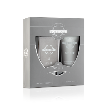 Sport Eau de Toilette Coffret pour homme