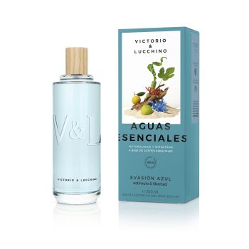 Aguas Esenciales Evasión Azul Eau de Cologne