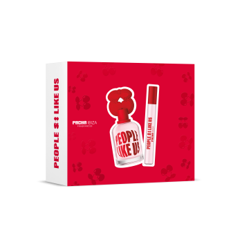 People Like Us Eau de Toilette Coffret Cadeau