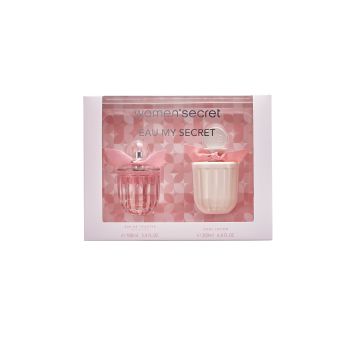 Coffret Cadeau Eau My Secret Eau de Toilette