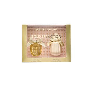 Coffret Cadeau Gold Seduction Eau de Parfum