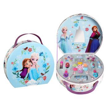 Trousse de maquillage ronde frozen Trousse de maquillage ronde frozen