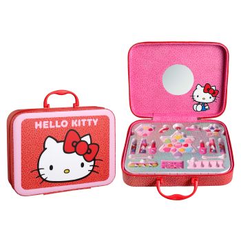 Trousse de maquillage carrée Hello Kitty