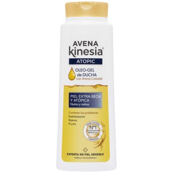 Gel Douche Huile d’Avoine
