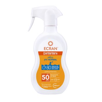 Denenes Lait Protectrice Familial 80 Minutes SPF 50