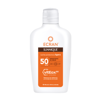 Latte solare SPF 50 di Sunnique