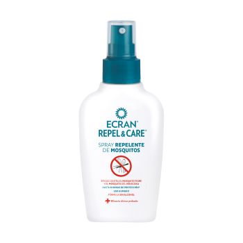 Repel & Care Spray Répulsif contre les Moustiques