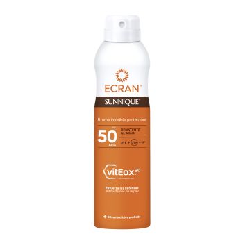 Spray protettivo solare invisibile SPF 50 Spray protettivo solare invisibile SPF 50