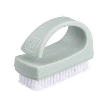 Spazzola per unghie in argento