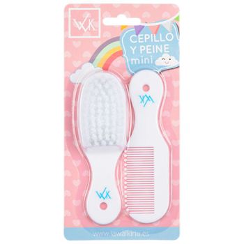 Set spazzola e pettine per neonati