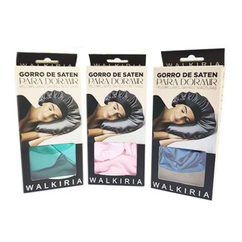 Cappello da notte in raso