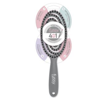 Brosse 4-en-1