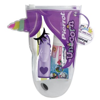Kit dentale per bambini Unicorno