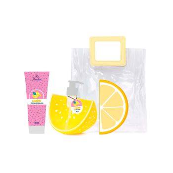Set Bagno Aroma Limone Set Bagno Aroma Limone