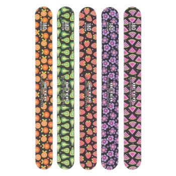 Lime à ongles en fibre de verre 180/220 Lime à ongles en fibre de verre 180/220