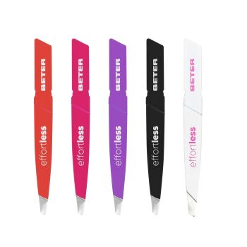 Pince à Épiler Effortless Pointe Oblique 8cm Pince à Épiler Effortless Pointe Oblique 8cm