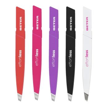 Pince à Épiler Effortless Pointe Oblique 10cm Pince à Épiler Effortless Pointe Oblique 10cm