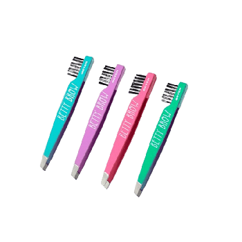 Pinzetta per sopracciglia Betty Pinzetta per sopracciglia a punta obliqua