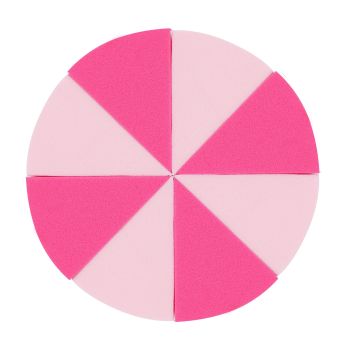 Spugna Make-up in lattice, sdoppiabile