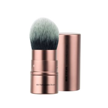 Pinceau de maquillage rétractable Pinceau de maquillage rétractable
