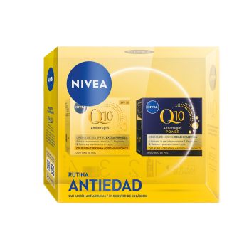 Pack Q10 Routine Anti-Âge Crème de Jour + Crème de Nuit