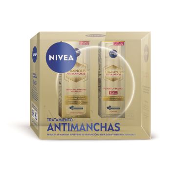 Pack Luminous 630 Soin Anti-Taches Crème de Jour SPF50 + Sérum