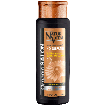 Shampoo per la cura delicata senza solfato del Salone Biologico