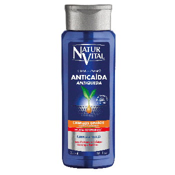 Shampoo per la perdita dei capelli grassi