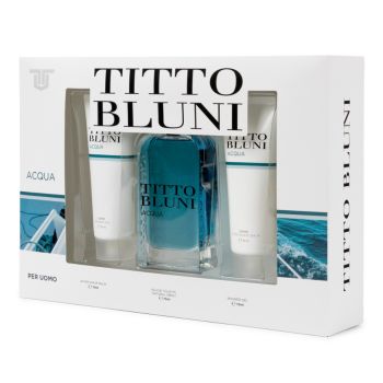 Titto Bluni Set Acqua