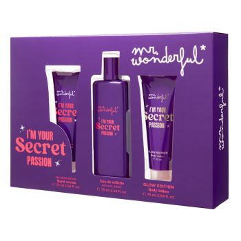 Coffret I'm Your Secret Passion Eau de Toilette