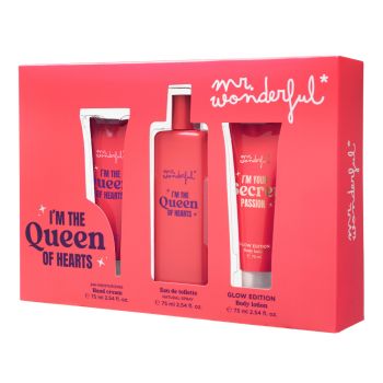 Coffret I'm The Queen of Hearts Eau de Toilette Coffret I'm The Queen of Hearts Eau de Toilette
