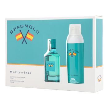 Mediterraneo Man Eau de Toilette Cofanetto Regalo