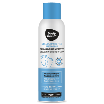 Déodorant pour les Pieds Effet Sec