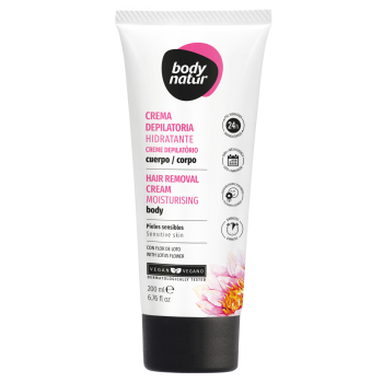 Crème Dépilatoire Corporelle Hydratante à la Fleur de Lotus