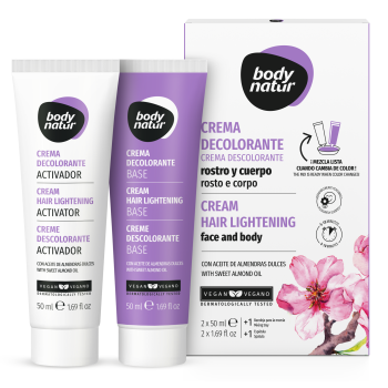 Crème Décolorante Visage et Corps