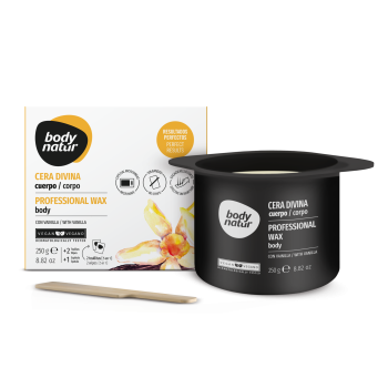 Cire Professionnelle Corps Vanille