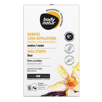 Bandes dépilatoires pour le Visage Peaux Sensibles