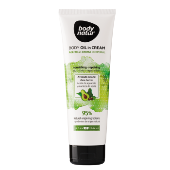 Huile en Crème Corps Peaux Sèches