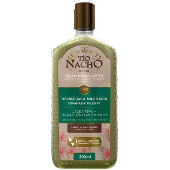 Shampoo anti-caduta dei capelli Herbolaria Milenaria