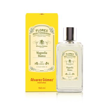 Flores Mediterraneas Magnolia Blanca Eau de Toilette
