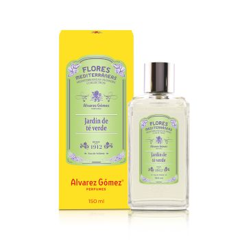 Colonia Flores Mediterráneas Jardín de Té Verde EDT