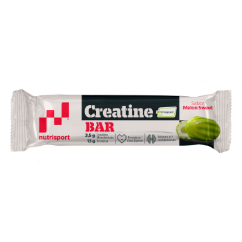 Barre de créatine Creapure goût Melon Sweet