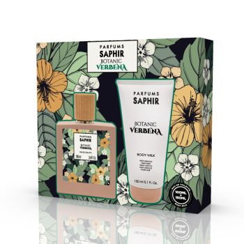  Botanic Verbena Profumo da Donna Cofanetto Regalo