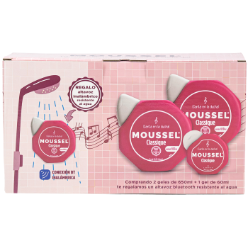 Pack Gel Douche Classique