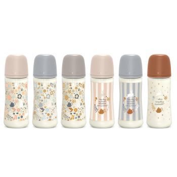 Bottiglia fisiologica in silicone Wonder