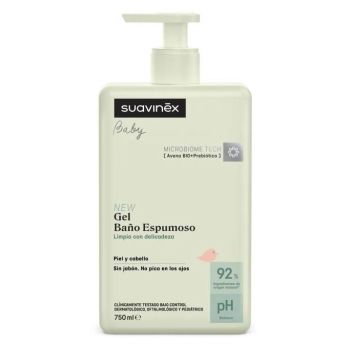 Gel Moussant Bébé pour le Bain