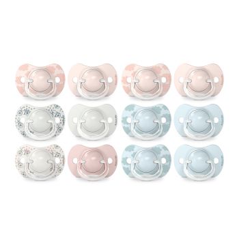 Sucette Physiologique SX PRO 0–6 Mois