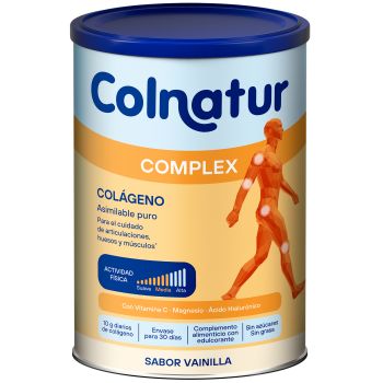 Collagene Naturale Gourmet di Vaniglia