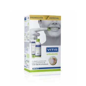 Pack Orthodontic Dentifrice + Bain de bouche
